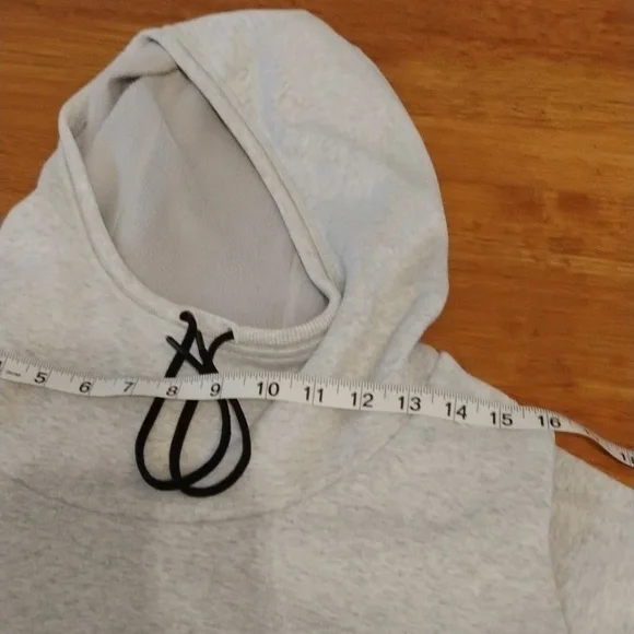 Athleta Size Medium Hooded Sweatshirt Dress.. Supercute For Spring! - Picture 9 of 15